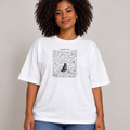 Camiseta Oversized Eduardo na Caixa de Shrodinger